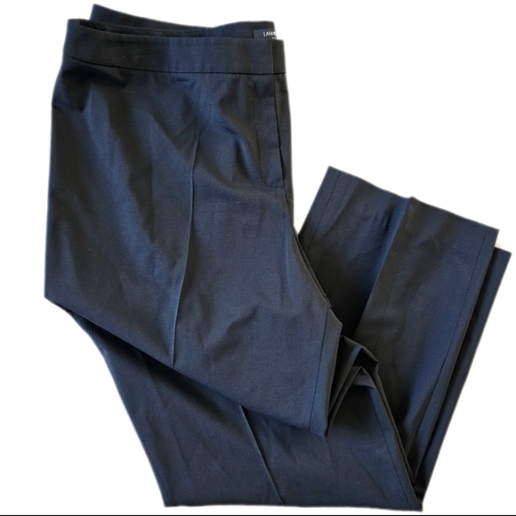 Lafayette 148 Ladies Black Slacks Sz 16 - Picture 7 of 9